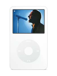 iPod Video, Courtesy of Apple